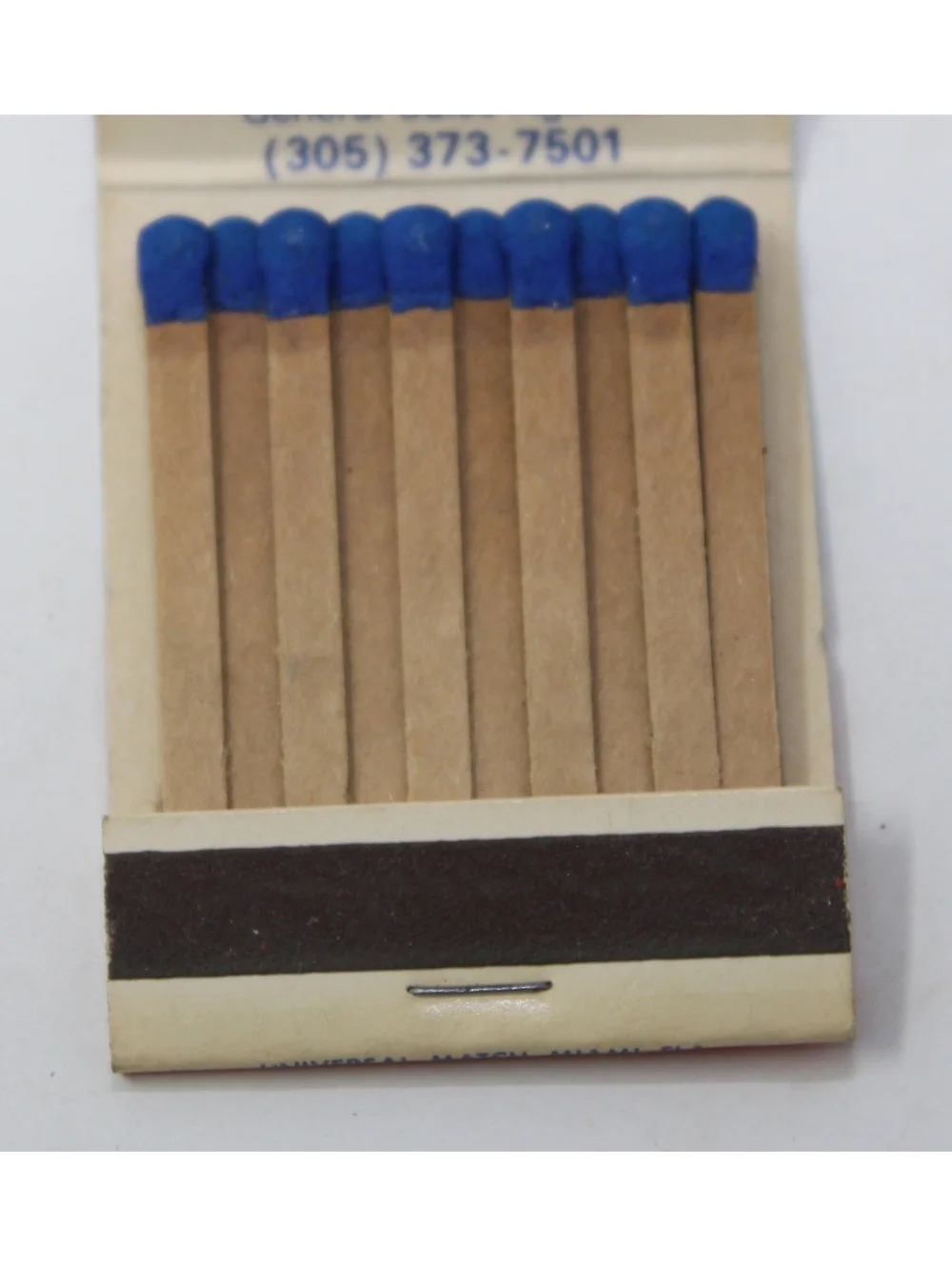 Vintage 1970s Matchbook S/S Emerald Seas S/S Bahama Star Eastern Steamship Lines